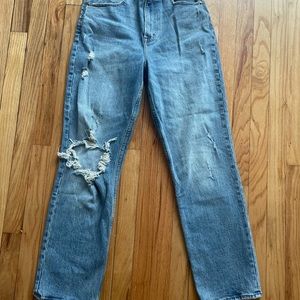 Abercrombie and Fitch jeans